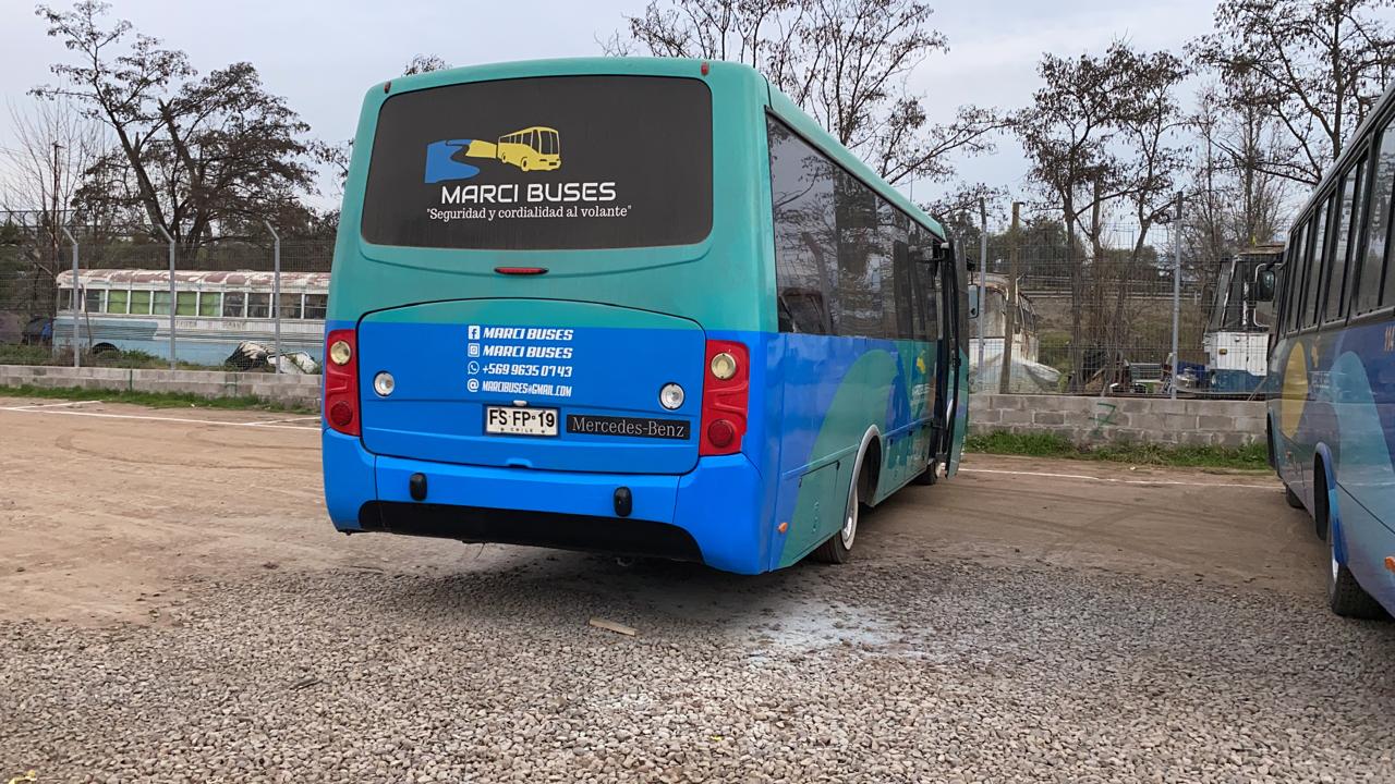 Bus Marci completamente terminado